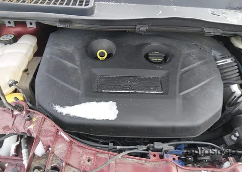 2013 Ford Escape Sel z USA, uszkodzony, nr VIN 1FMCU9H90DUB53013